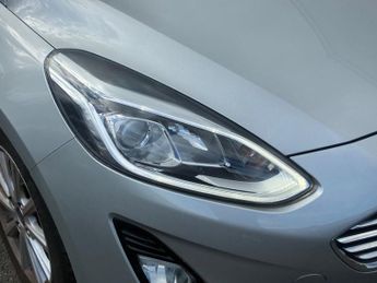 FORD FIESTA 1.0T EcoBoost Titanium Hatchback 5dr Petrol Manual Euro 6 (s/s) 