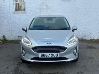 FORD FIESTA 1.0T EcoBoost Titanium Hatchback 5dr Petrol Manual Euro 6 (s/s) 