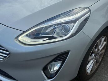 FORD FIESTA 1.0T EcoBoost Titanium Hatchback 5dr Petrol Manual Euro 6 (s/s) 