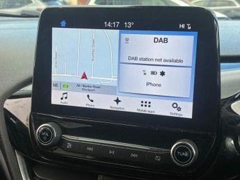 FORD FIESTA 1.0T EcoBoost Titanium Hatchback 5dr Petrol Manual Euro 6 (s/s) 