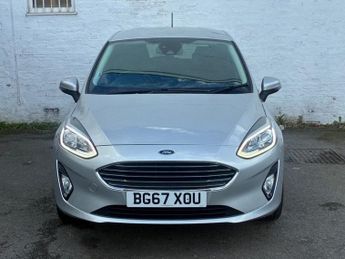 FORD FIESTA 1.0T EcoBoost Titanium Hatchback 5dr Petrol Manual Euro 6 (s/s) 
