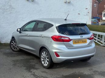 FORD FIESTA 1.0T EcoBoost Titanium Hatchback 5dr Petrol Manual Euro 6 (s/s) 
