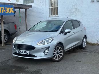 FORD FIESTA 1.0T EcoBoost Titanium Hatchback 5dr Petrol Manual Euro 6 (s/s) 