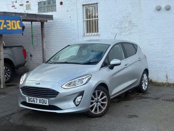 FORD FIESTA 1.0T EcoBoost Titanium Hatchback 5dr Petrol Manual Euro 6 (s/s) 