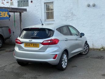 FORD FIESTA 1.0T EcoBoost Titanium Hatchback 5dr Petrol Manual Euro 6 (s/s) 