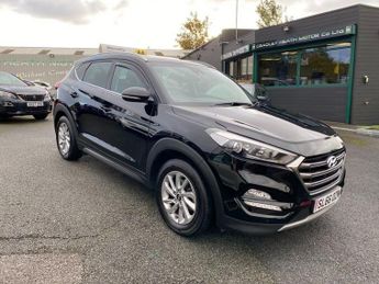 Hyundai Tucson 1.7 CRDi Blue Drive Premium SUV 5dr Diesel Manual Euro 6 (s/s) (