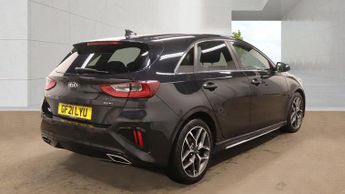 KIA CEED 1.5 T-GDi GT-Line Hatchback 5dr Petrol DCT Euro 6 (s/s) (158 bhp