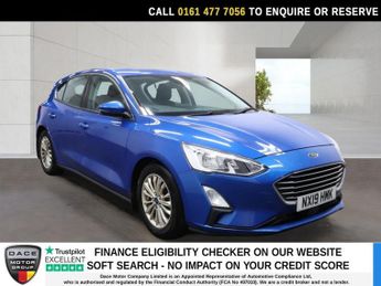 Ford Focus 1.0T EcoBoost Titanium Hatchback 5dr Petrol Manual Euro 6 (s/s) 