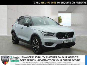 Volvo XC40 1.5h T5 Twin Engine Recharge 10.7kWh R-Design SUV 5dr Petrol Plu