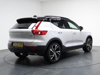 VOLVO XC40 1.5h T5 Twin Engine Recharge 10.7kWh R-Design SUV 5dr Petrol Plu