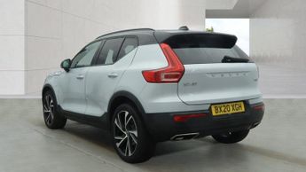 VOLVO XC40 1.5h T5 Twin Engine Recharge 10.7kWh R-Design SUV 5dr Petrol Plu