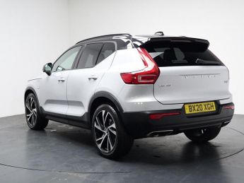VOLVO XC40 1.5h T5 Twin Engine Recharge 10.7kWh R-Design SUV 5dr Petrol Plu
