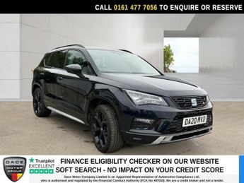 SEAT Ateca 2.0 TSI FR Black Edition SUV 5dr Petrol DSG 4Drive Euro 6 (s/s) 