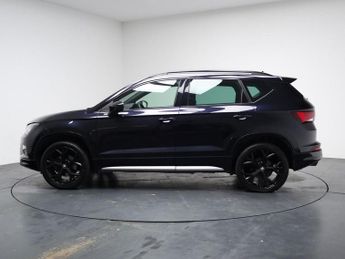 SEAT ATECA 2.0 TSI FR Black Edition SUV 5dr Petrol DSG 4Drive Euro 6 (s/s) 