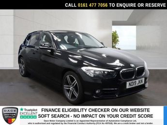 BMW 1 Series 1.5 118i Sport Hatchback 5dr Petrol Manual Euro 6 (s/s) (136 ps)