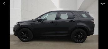 LAND ROVER DISCOVERY SPORT 2.0 D200 MHEV S SUV 5dr Diesel Auto 4WD Euro 6 (s/s) (204 ps)
