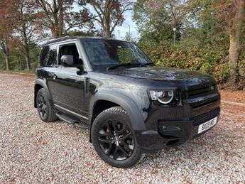 Land Rover Defender 90 3.0 D250 MHEV X-Dynamic HSE SUV 3dr Diesel Auto 4WD Euro 6 (s/s)