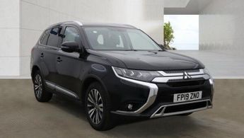 Mitsubishi Outlander 2.0 MIVEC 4 SUV 5dr Petrol CVT 4WD Euro 6 (s/s) (150 ps)