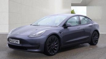 Tesla Model 3 (Dual Motor) Performance Saloon 4dr Electric Auto 4WDE (Performa