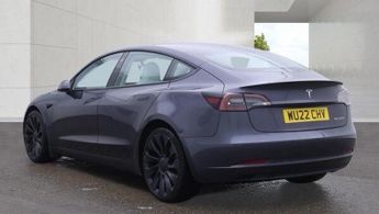 TESLA Model 3 (Dual Motor) Performance Saloon 4dr Electric Auto 4WDE (Performa