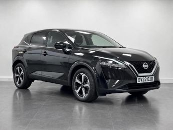 Nissan Qashqai 1.3 DIG-T MHEV N-Connecta SUV 5dr Petrol Hybrid XTRON Euro 6 (s/