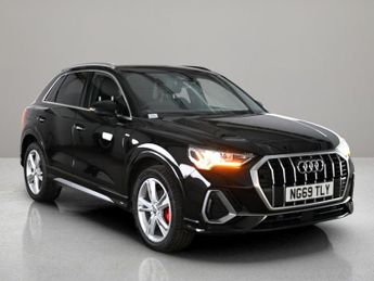 Audi Q3 1.5 TFSI CoD 35 S line SUV 5dr Petrol Manual Euro 6 (s/s) (150 p