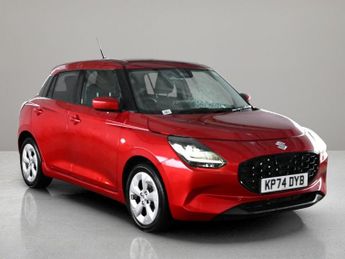 Suzuki Swift 1.2 MHEV Motion Hatchback 5dr Petrol Hybrid Manual Euro 6 (s/s) 