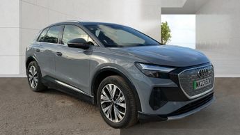 AUDI Q4 E-TRON 40 Sport SUV 5dr Electric Auto 82kWh (204 ps)