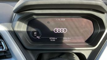 AUDI Q4 E-TRON 40 Sport SUV 5dr Electric Auto 82kWh (204 ps) Rear View Camera, 
