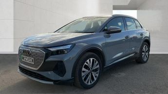 AUDI Q4 E-TRON 40 Sport SUV 5dr Electric Auto 82kWh (204 ps) Rear View Camera, 