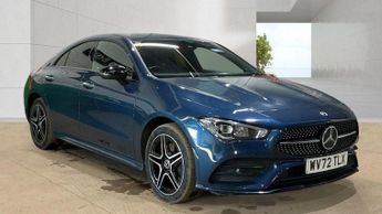 Mercedes CLA 1.3 CLA250e 15.6kWh AMG Line (Premium) Coupe 4dr Petrol Plug-in 