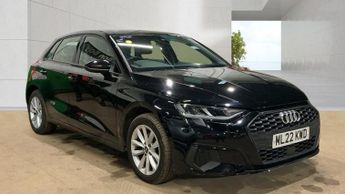 Audi A3 2.0 TDI 35 Technik Sportback 5dr Diesel S Tronic Euro 6 (s/s) (1