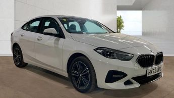 BMW 2 Series 1.5 218i Sport (LCP) Saloon 4dr Petrol DCT Euro 6 (s/s) (136 ps)