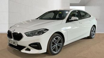 BMW 2 SERIES GRAN COUPE 1.5 218i Sport (LCP) Saloon 4dr Petrol DCT Euro 6 (s/s) (136 ps)