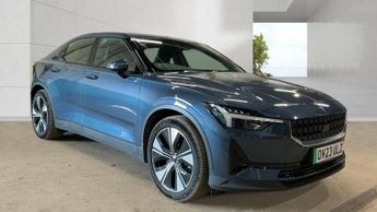 Polestar 2 Single Motor 69kWh Standard Range Fastback 5dr Electric Auto FWD
