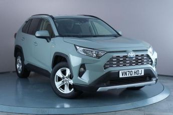 Toyota RAV4 2.5 VVT-h Icon CVT Euro 6 (s/s) 5dr
