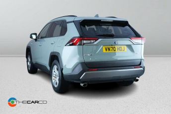 TOYOTA RAV4 2.5 VVT-h Icon CVT Euro 6 (s/s) 5dr