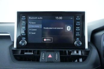 TOYOTA RAV4 2.5 VVT-h Icon CVT Euro 6 (s/s) 5dr