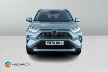 TOYOTA RAV4 2.5 VVT-h Icon CVT Euro 6 (s/s) 5dr