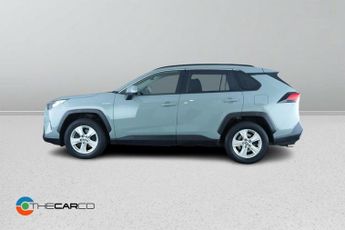 TOYOTA RAV4 2.5 VVT-h Icon CVT Euro 6 (s/s) 5dr