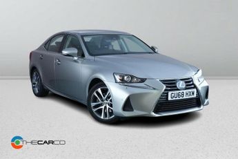 Lexus IS 2.5 300h Advance E-CVT Euro 6 (s/s) 4dr