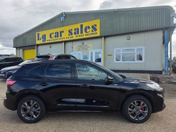 Ford Kuga 2.5 Duratec 14.4kWh ST-Line Edition SUV 5dr Petrol Plug-in Hybri