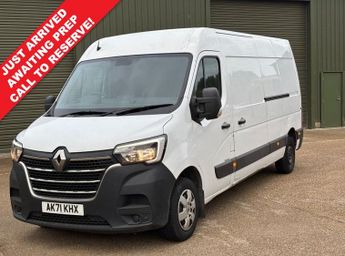 Renault Master 2.3 dCi 35 Business+ Panel Van 4dr Diesel Manual FWD LWB Medium 