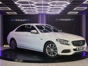 Mercedes C Class 1.6 C200d Sport Saloon 4dr Diesel G-Tronic+ Euro 6 (s/s) (136 ps