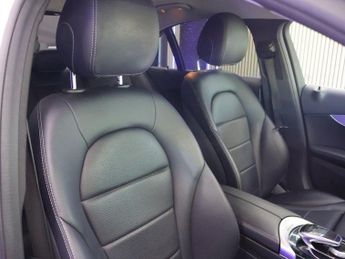 MERCEDES-BENZ C CLASS 1.6 C200d Sport Saloon 4dr Diesel G-Tronic+ Euro 6 (s/s) (136 ps