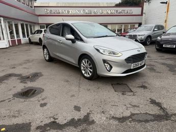 Ford Fiesta 1.0T EcoBoost GPF Titanium Hatchback 5dr Petrol Manual Euro 6 (s