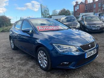 SEAT Leon 1.6 TDI CR SE Hatchback 5dr Diesel DSG Euro 5 (s/s) (105 ps)
