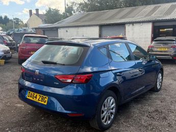 SEAT LEON 1.6 TDI CR SE Hatchback 5dr Diesel DSG Euro 5 (s/s) (105 ps)