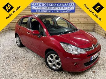 CITROEN C3 1.6 VTi Exclusive Hatchback 5dr Petrol Auto Euro 5 (120 ps)