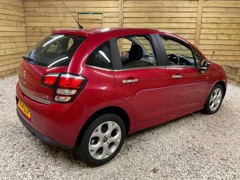 CITROEN C3 1.6 VTi Exclusive Hatchback 5dr Petrol Auto Euro 5 (120 ps)